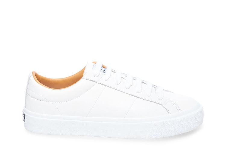 Superga 2899 Goatnappau White - Mens Superga Leather Shoes
